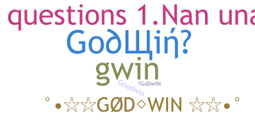 Nickname - Godwin