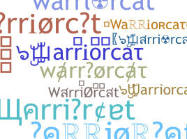 Nickname - warriorcat
