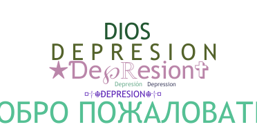 Nickname - Depresion