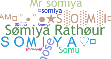 Nickname - somiya
