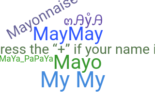 Nickname - Maya