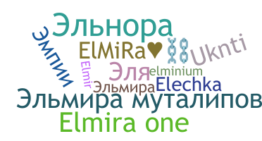 Nickname - ElMira