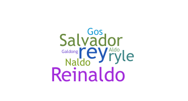 Nickname - Reynaldo