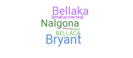 Nickname - bellaca