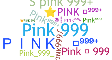 Nickname - Pink999