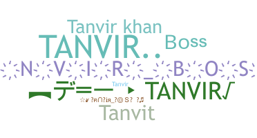 Nickname - tanvirboss