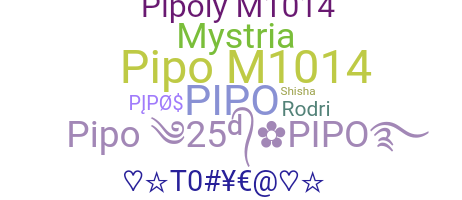Nickname - Pipo