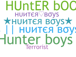 Nickname - Hunterboys