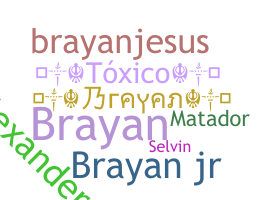 Nickname - BrayanJr