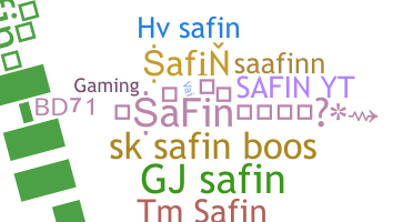 Nickname - Safin