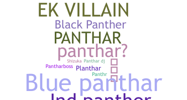 Nickname - panthar