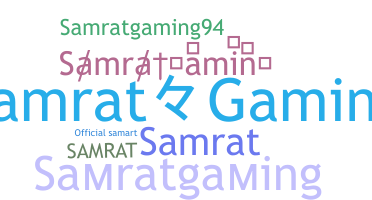 Nickname - Samratgaming