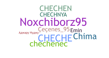 Nickname - chechen