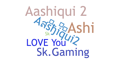 Nickname - Aashiqui2