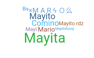 Nickname - MAYITO