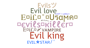 Nickname - evils