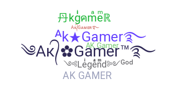 Nickname - akgamer