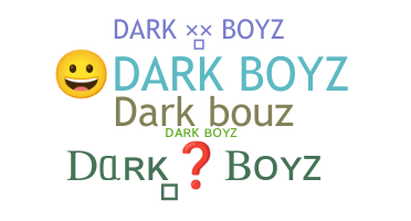 Nickname - Darkboyz