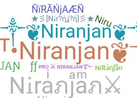 Nickname - Niranjan