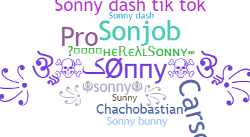 Nickname - Sonny