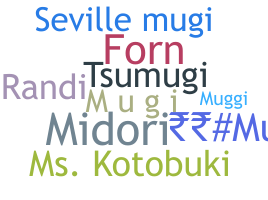 Nickname - Mugi