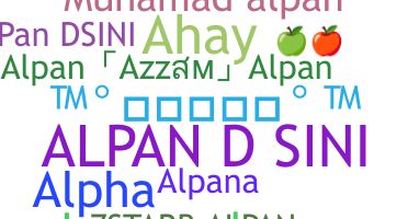 Nickname - Alpan