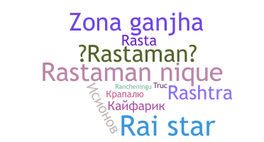 Nickname - Rastaman