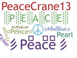 Nickname - Peace