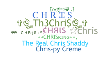 Nickname - Chris