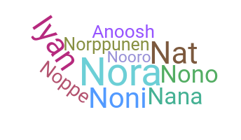 Nickname - Noora