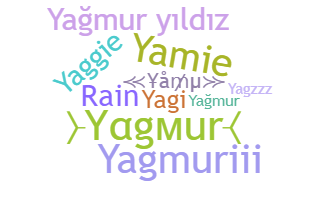 Nickname - Yagmur