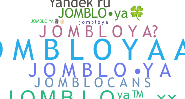 Nickname - Jombloya