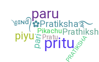 Nickname - Pratiksha