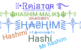 Nickname - Hashim