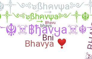 Nickname - Bhavya