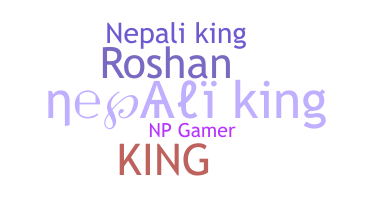Nickname - Nepaliking