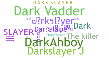Nickname - darkslayer