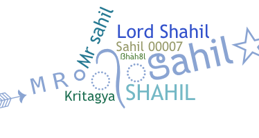 Nickname - Shahil