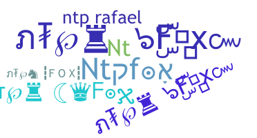 Nickname - ntpfox