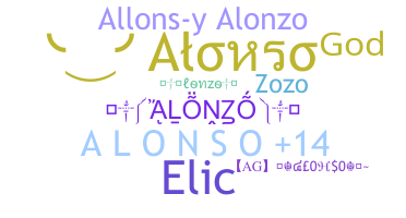 Nickname - Alonzo