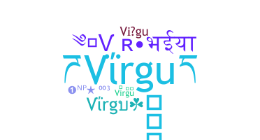 Nickname - Virgu