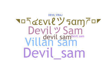 Nickname - DevilSam