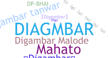 Nickname - Digambar