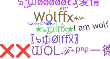 Nickname - WolfFX