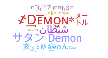 Nickname - DemonFamily