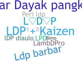 Nickname - LDP