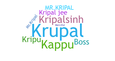 Nickname - Kripal