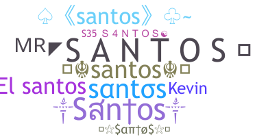 Nickname - Santos