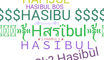 Nickname - Hasibul