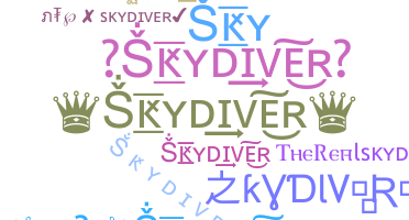 Nickname - Skydiver